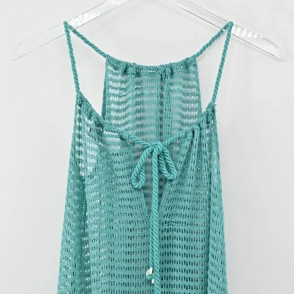 what to wear with green velvet dress 60s Kelly Green Macrame Vintage Dress main image 0
